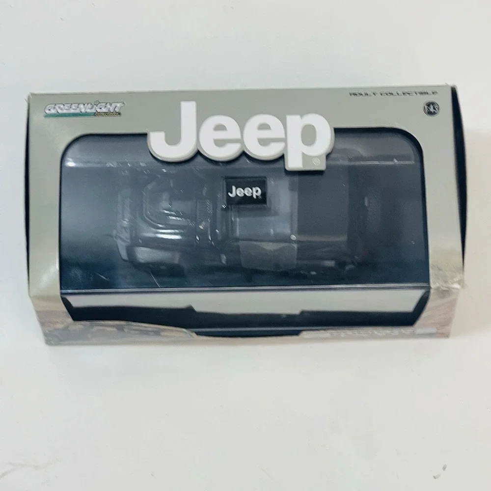 Greenlight 2013‎ Jeep Wrangler Rubicon 10th Anniversary, Black, 1:43
